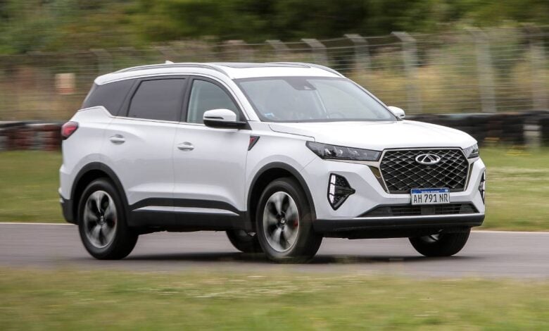 Chery Tiggo 7 Pro 2026: Persistencia de Precio con Avances Tecnológicos MDP Chery Tiggo Pro 7 accion Chery Tiggo 7 Pro 2026: Persistencia de Precio con Avances Tecnológicos