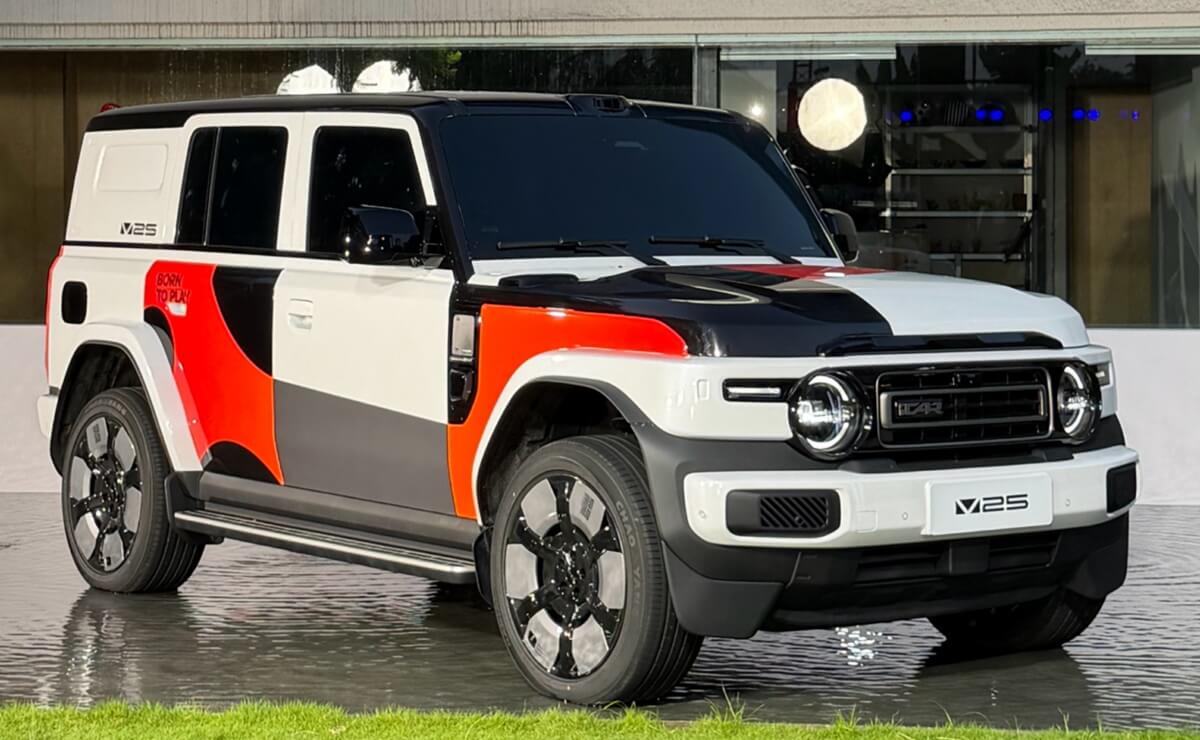 Chery iCaur V25: El Nuevo Competidor en la Arena de los SUV 4x4 MDP Chery iCaur V25 Chery iCaur V25: El Nuevo Competidor en la Arena de los SUV 4x4