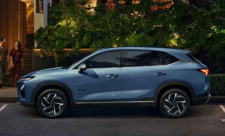 La Chevrolet Captiva PHEV se lanza en Argentina: ¿La nueva líder del segmento SUV híbrido? MDP Chevrolet Captiva PHEV perfil 1 La Chevrolet Captiva PHEV se lanza en Argentina: ¿La nueva líder del segmento SUV híbrido?