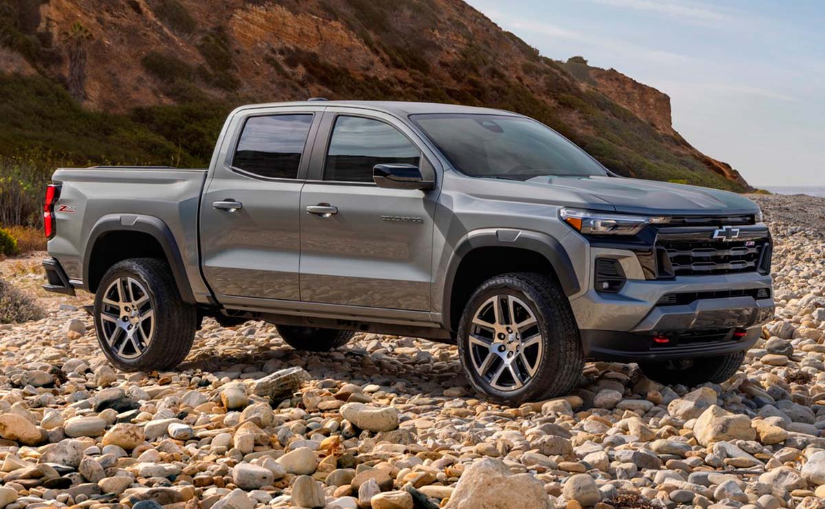La Chevrolet S10 2024: Innovación y Potencia Inspirada en EE.UU. MDP Chevrolet Colorado 3 La Chevrolet S10 2024: Innovación y Potencia Inspirada en EE.UU.
