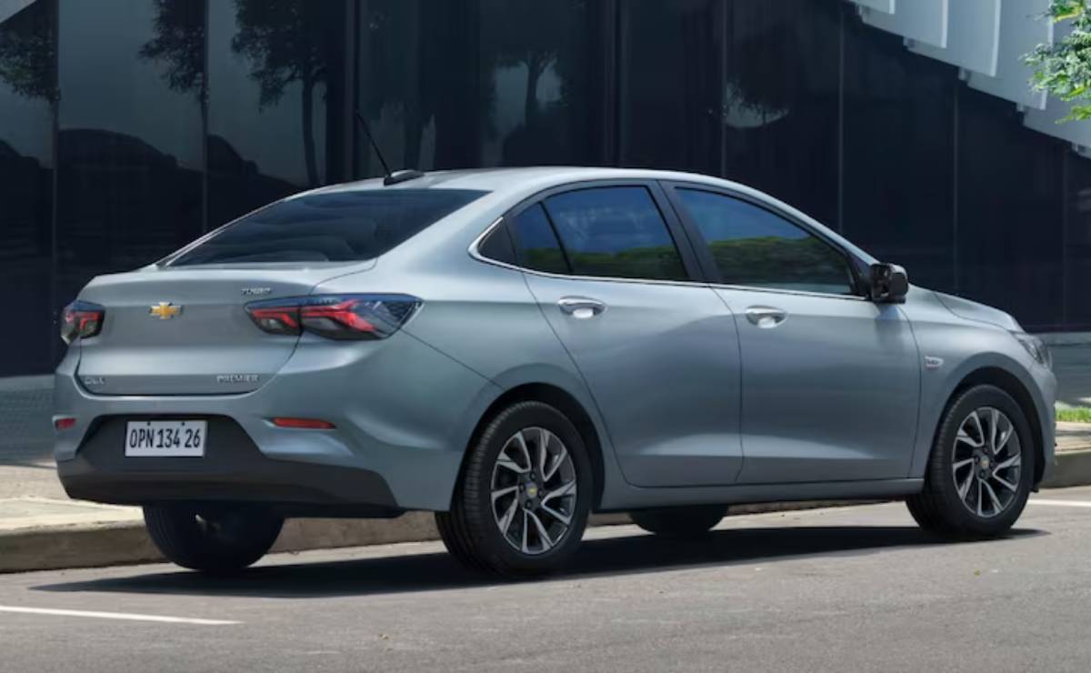 El Chevrolet Onix Plus 2027 redefine el mercado argentino de sedanes compactos MDP Chevrolet Onix Plus trasera 1 El Chevrolet Onix Plus 2027 redefine el mercado argentino de sedanes compactos
