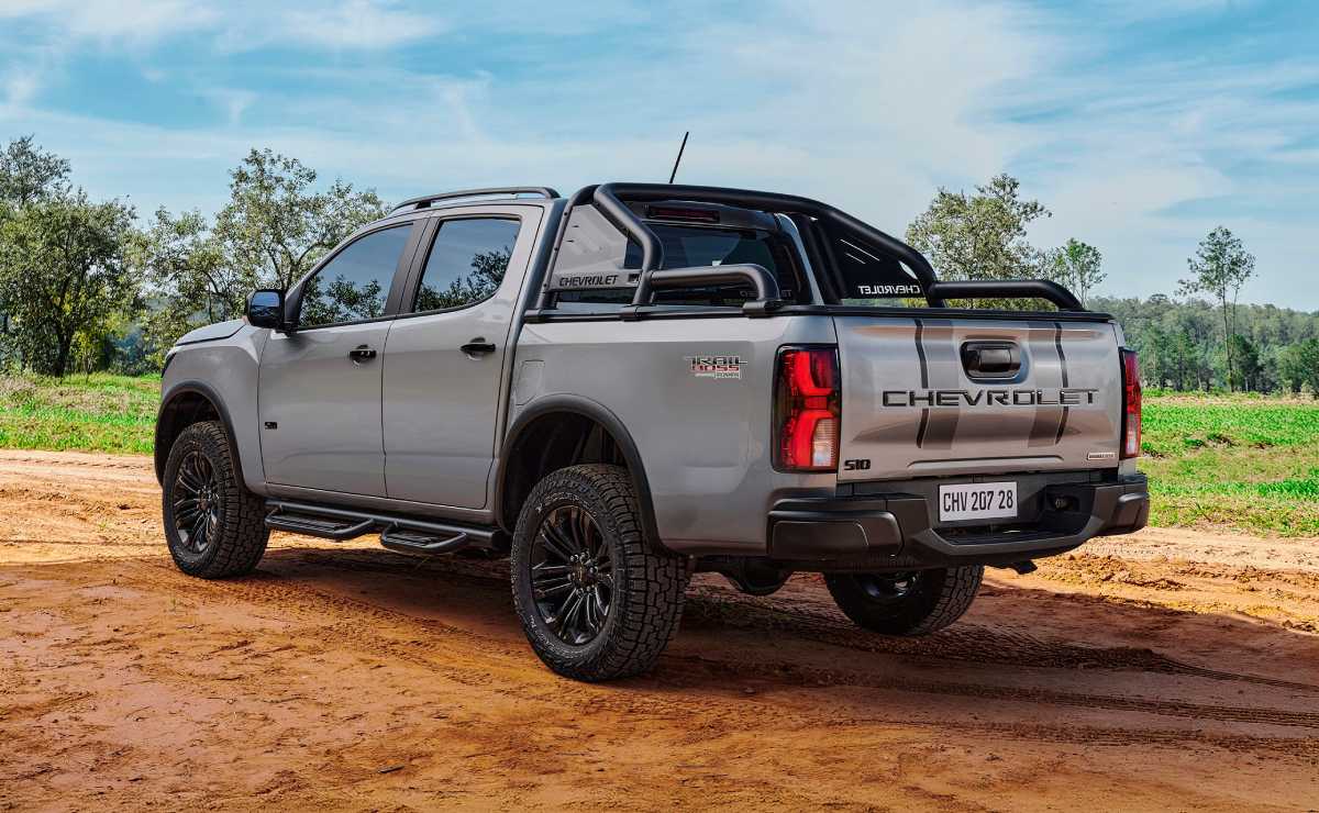 ¿Es la Chevrolet S10 la pick-up que redefine la financiación en el mercado? MDP Chevrolet S10 Trail Boss 4 ¿Es la Chevrolet S10 la pick-up que redefine la financiación en el mercado?