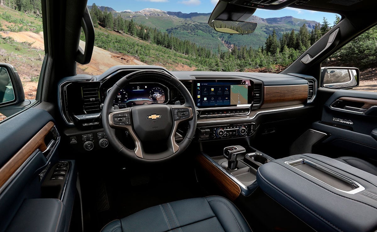 Chevrolet Silverado 1500: La Competidora Imbatible en el Segmento de Pick Ups en Norteamérica MDP Chevrolet Silverado interior Chevrolet Silverado 1500: La Competidora Imbatible en el Segmento de Pick Ups en Norteamérica