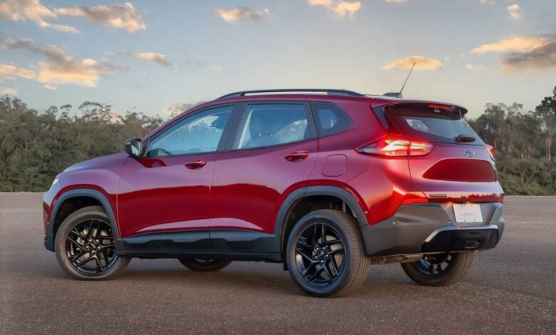 MDP Chevrolet Tracker RS 1 Chevrolet Tracker 2026: Una actualización que sigue marcando tendencia