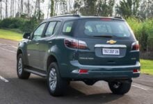 MDP Chevrolet Trailblazer accion trasera Chevrolet Trailblazer High Country: Elegancia y Potencia Llegan a Argentina