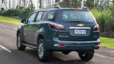 MDP Chevrolet Trailblazer accion trasera Chevrolet Trailblazer High Country: Elegancia y Potencia Llegan a Argentina