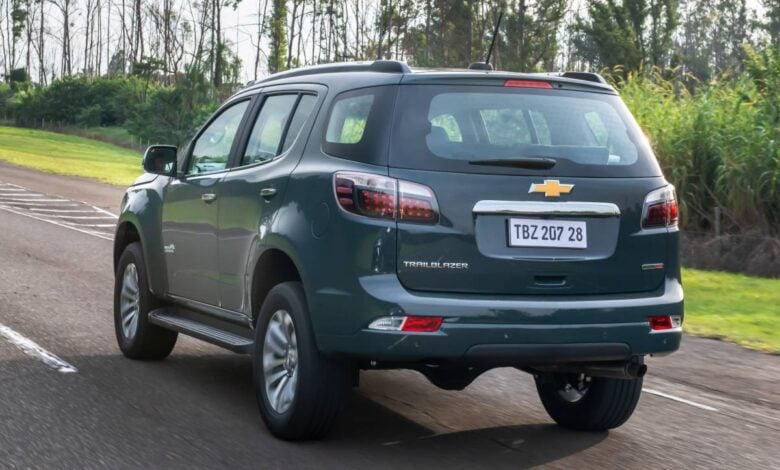MDP Chevrolet Trailblazer accion trasera Chevrolet Trailblazer High Country: Elegancia y Potencia Llegan a Argentina