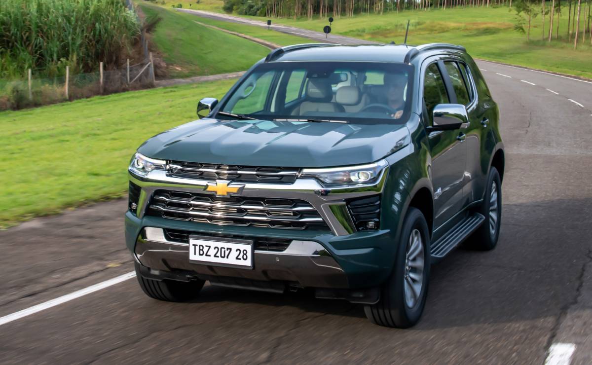 MDP Chevrolet Trailblazer accion Chevrolet Trailblazer High Country: Elegancia y Potencia Llegan a Argentina