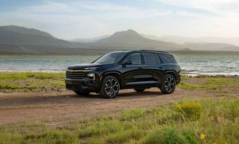 El Chevrolet Traverse 2027: Un Salto Hacia el Lujo y la Innovación MDP Chevrolet Traverse 2027 El Chevrolet Traverse 2027: Un Salto Hacia el Lujo y la Innovación