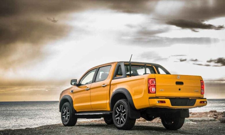 MDP DR PK8 Pick up 1 DR PK8: La revolucionaria pick-up 4x4 que redefine el trabajo en el campo y el día a día