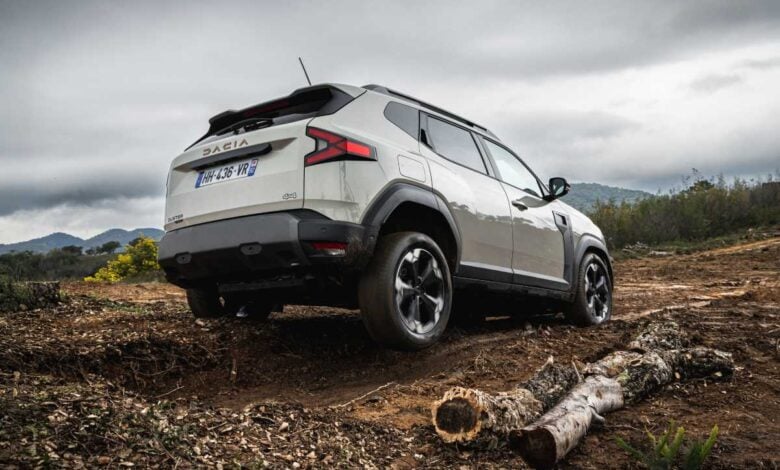 Dacia revoluciona el Reino Unido con sus nuevos híbridos 4x4: Duster y Bigster MDP Dacia Duster 4x4 2 Dacia revoluciona el Reino Unido con sus nuevos híbridos 4x4: Duster y Bigster