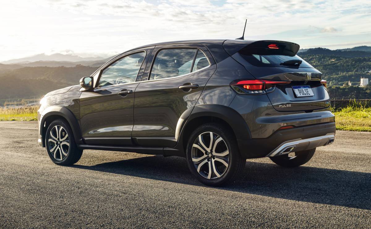Fiat Pulse 2026: lo nuevo de Fiat que promete revolucionar el mercado argentino MDP Fiat Pulse 2026 trasera Fiat Pulse 2026: lo nuevo de Fiat que promete revolucionar el mercado argentino