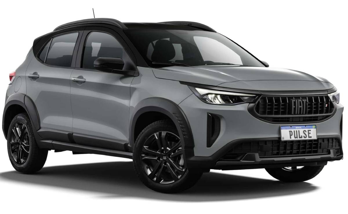 Fiat Pulse 2027: Innovación en la Gama Brasileña para Enfrentar al Jeep Avenger MDP Fiat Pulse BlackMotion frente Fiat Pulse 2027: Innovación en la Gama Brasileña para Enfrentar al Jeep Avenger