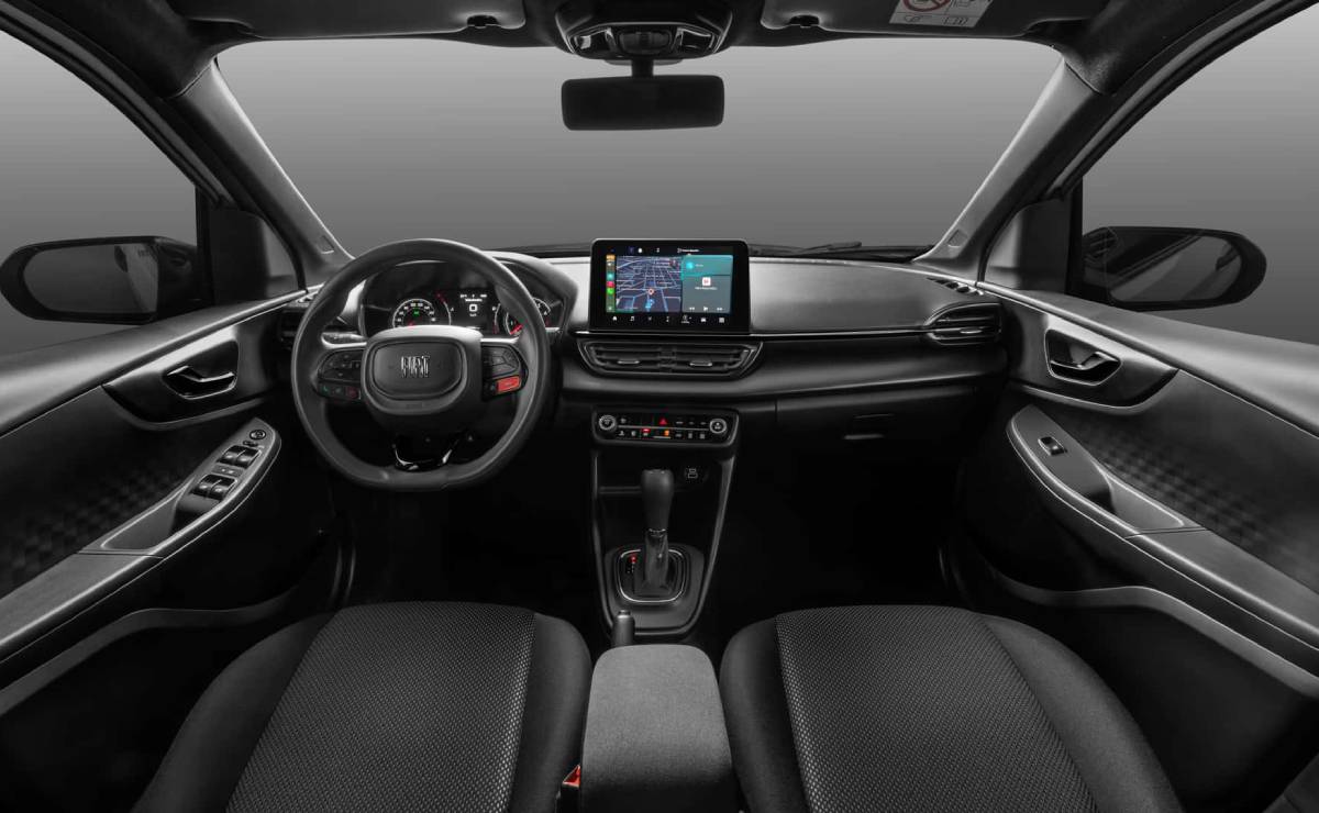 Fiat Pulse 2027: Innovación en la Gama Brasileña para Enfrentar al Jeep Avenger MDP Fiat Pulse BlackMotion interior Fiat Pulse 2027: Innovación en la Gama Brasileña para Enfrentar al Jeep Avenger