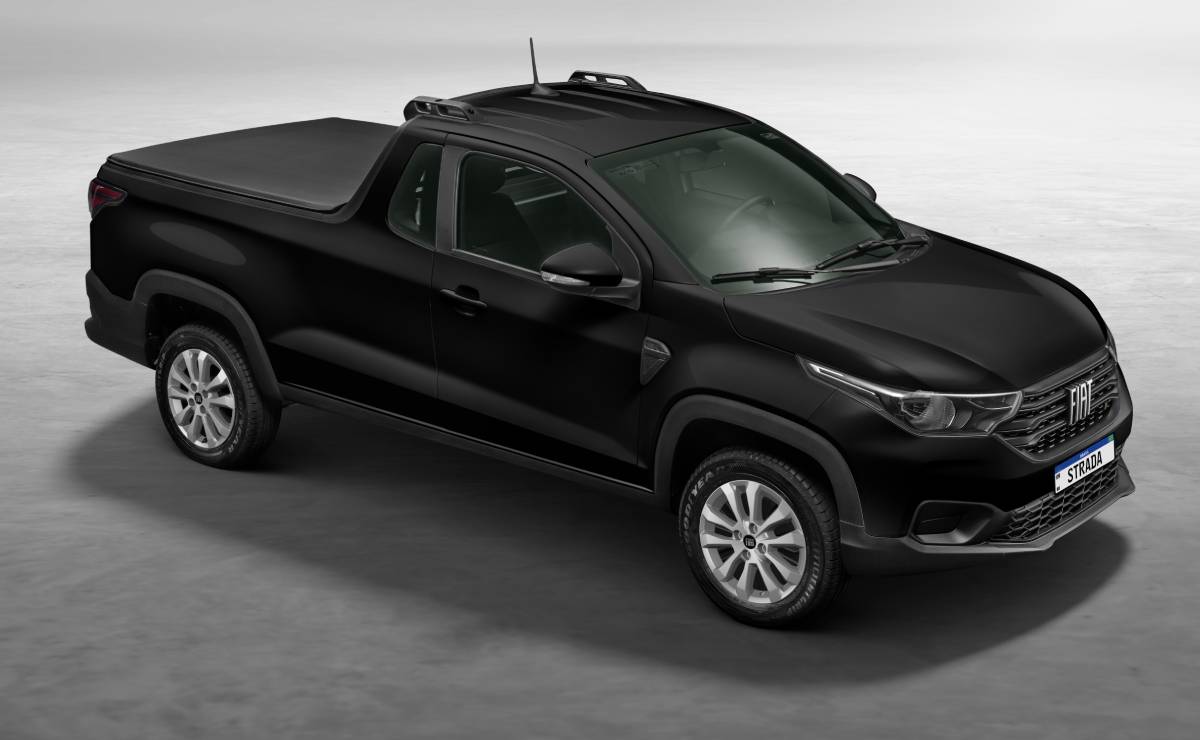 Fiat Strada 2026: La Pick-Up Más Asequible que Revoluciona el Mercado MDP Fiat Strada cabina simple frente 1 Fiat Strada 2026: La Pick-Up Más Asequible que Revoluciona el Mercado