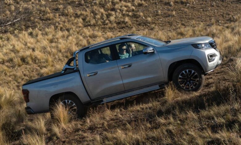 MDP Fiat Titano Ranch perfil 1 La Pick-up Mediana que Revoluciona la Eficiencia de Consumo según Auto Test