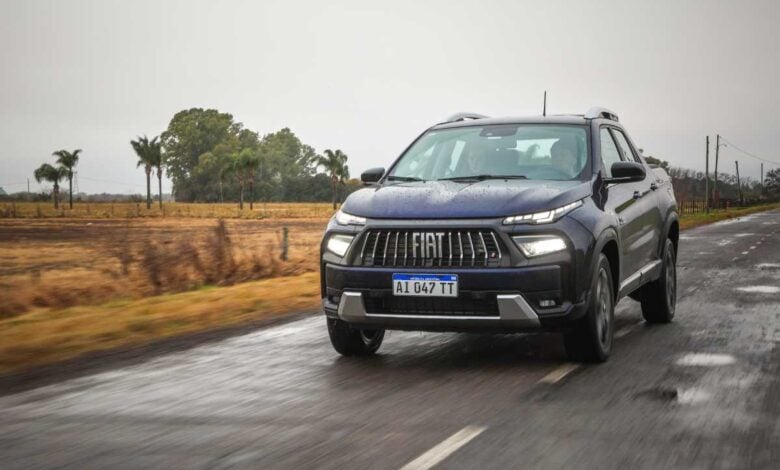 MDP Fiat Toro Prueba Fiat Toro Volcano 4x4: ¿La pick up más esperada del año?