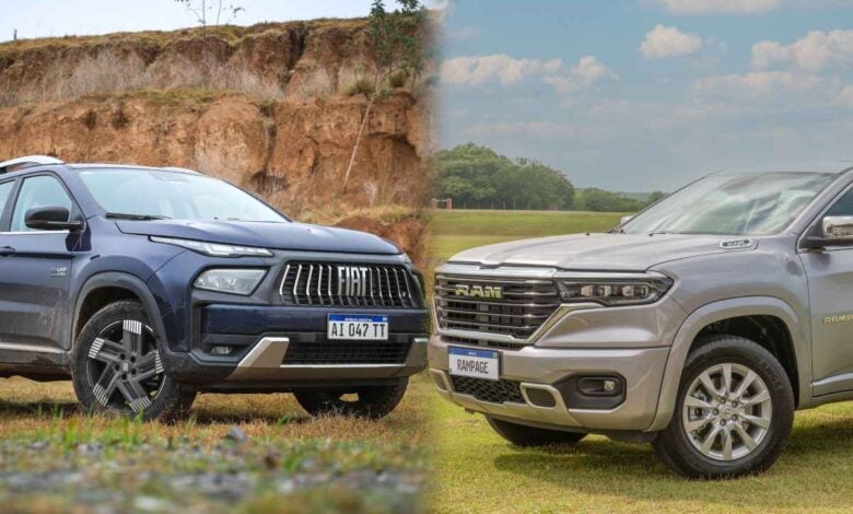MDP Fiat Toro vs RAM Rampage Fiat Toro 2026 vs RAM Rampage: ¿Cuál es la elección perfecta para ti?