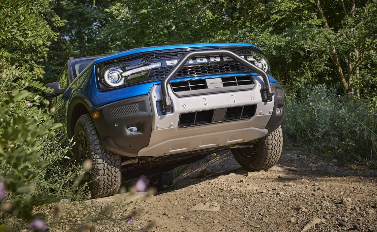 Ford Bronco Sport 2025: La SUV mexicana que revoluciona el mercado argentino MDP Ford Bronco Sport 2025 accion 1 Ford Bronco Sport 2025: La SUV mexicana que revoluciona el mercado argentino