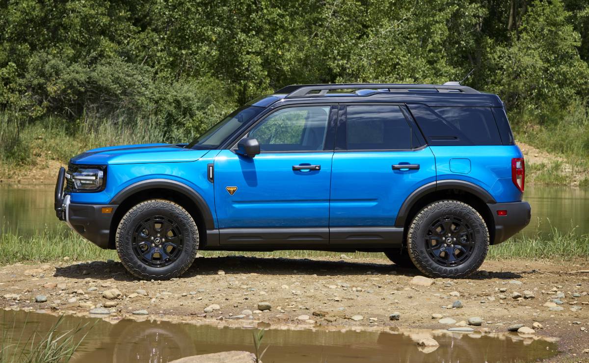 Ford Bronco Sport 2025: La SUV mexicana que revoluciona el mercado argentino MDP Ford Bronco Sport 2025 perfil Ford Bronco Sport 2025: La SUV mexicana que revoluciona el mercado argentino