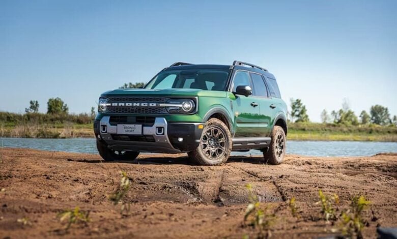 Ford Bronco Sport 2025: La SUV mexicana que revoluciona el mercado argentino MDP Ford Bronco Sport Ford Bronco Sport 2025: La SUV mexicana que revoluciona el mercado argentino