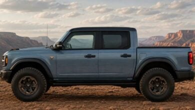 ¿Ford Bronco pick-up: la rival perfecta para la Jeep Gladiator? MDP Ford Bronco pick up perfil ¿Ford Bronco pick-up: la rival perfecta para la Jeep Gladiator?