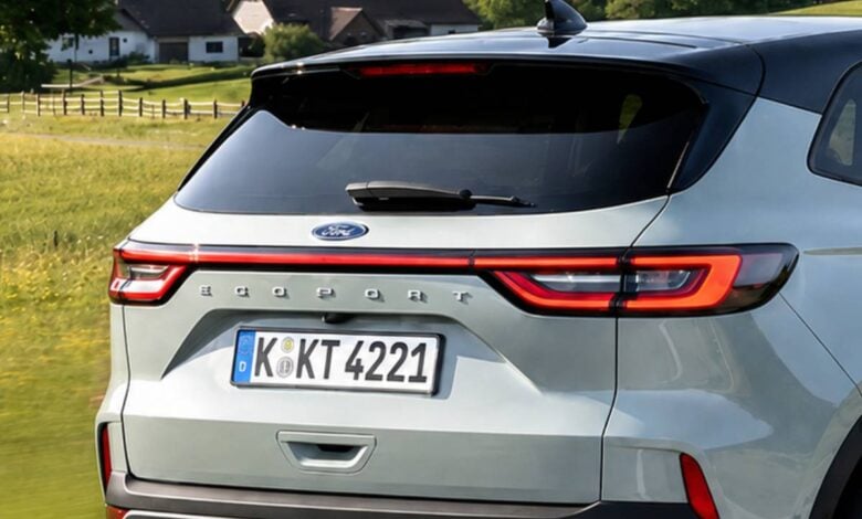 ¿El Resurgir del Ford EcoSport en América Latina? Un Nuevo Rumbo para el SUV Compacto MDP Ford Ecosport 2027 teaser ¿El Resurgir del Ford EcoSport en América Latina? Un Nuevo Rumbo para el SUV Compacto