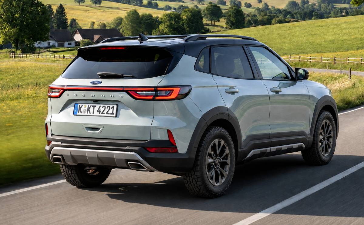 ¿El Resurgir del Ford EcoSport en América Latina? Un Nuevo Rumbo para el SUV Compacto MDP Ford Ecosport 2027 trasera 1 ¿El Resurgir del Ford EcoSport en América Latina? Un Nuevo Rumbo para el SUV Compacto