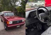 MDP Ford F 100 1994 1 La Ford F-100 de 1994: Una Joya Automotriz en Perfecto Estado que Resurge en Mendoza