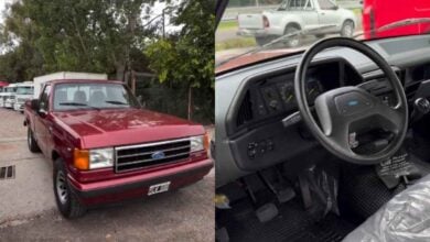 MDP Ford F 100 1994 1 La Ford F-100 de 1994: Una Joya Automotriz en Perfecto Estado que Resurge en Mendoza