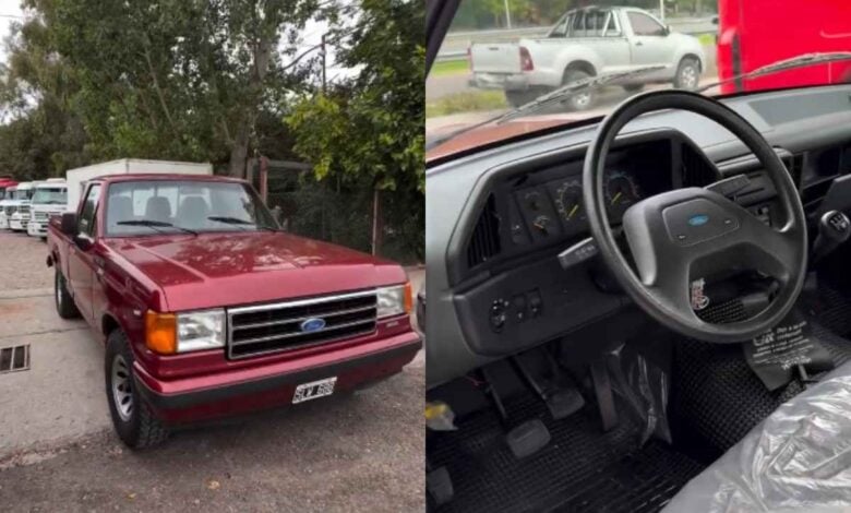 La Ford F-100 de 1994: Una Joya Automotriz en Perfecto Estado que Resurge en Mendoza MDP Ford F 100 1994 1 La Ford F-100 de 1994: Una Joya Automotriz en Perfecto Estado que Resurge en Mendoza