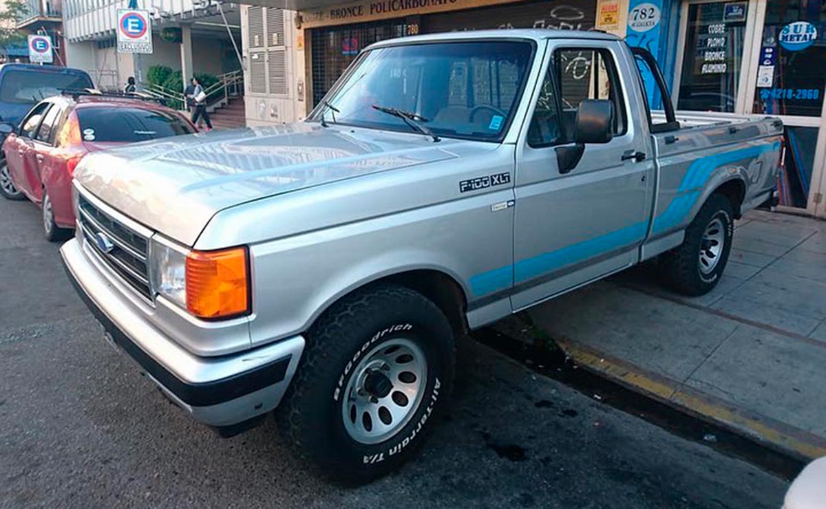 La Ford F-100 de 1994: Una Joya Automotriz en Perfecto Estado que Resurge en Mendoza MDP Ford F 100 frente La Ford F-100 de 1994: Una Joya Automotriz en Perfecto Estado que Resurge en Mendoza
