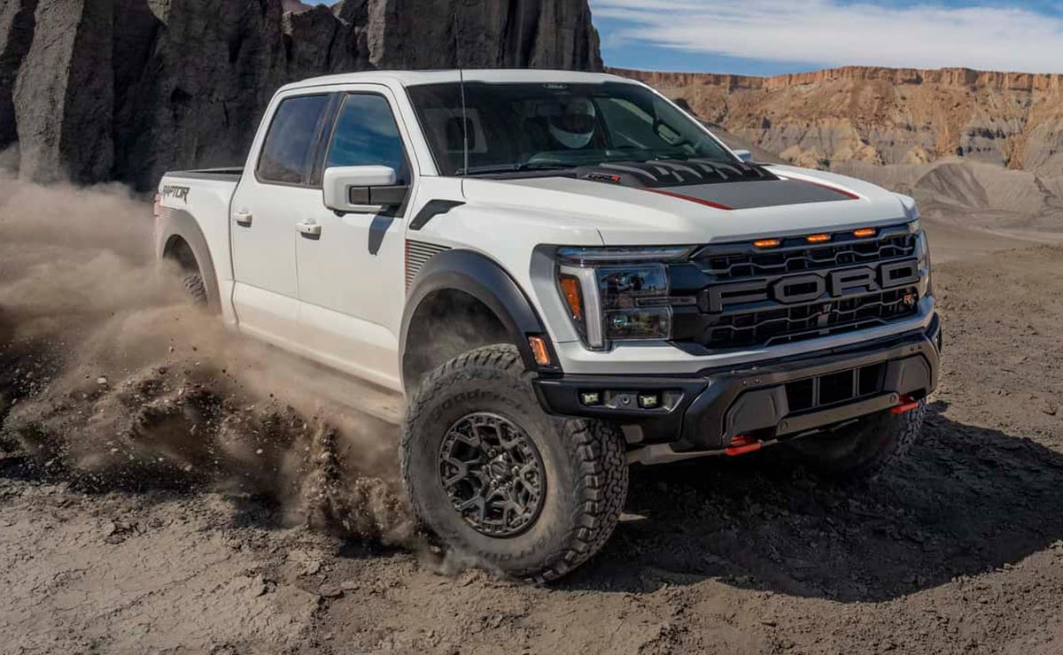 Las Pickups que Dejan Atrás a la F-150 Raptor: Innovación y Potencia en Cada Arranque MDP Ford F 150 Raptor R 2024 Las Pickups que Dejan Atrás a la F-150 Raptor: Innovación y Potencia en Cada Arranque