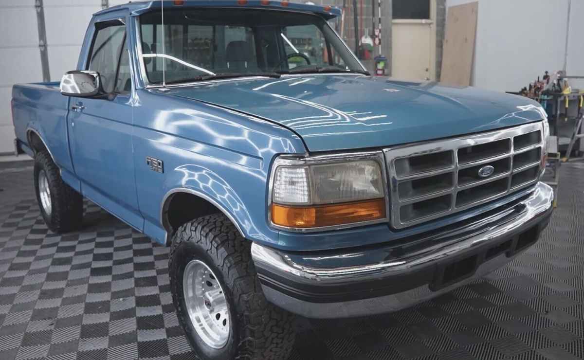 El Renacimiento de una Leyenda: La Ford F-150 de 1992 Rescatada Tras 27 Años de Olvido MDP Ford F 150 El Renacimiento de una Leyenda: La Ford F-150 de 1992 Rescatada Tras 27 Años de Olvido