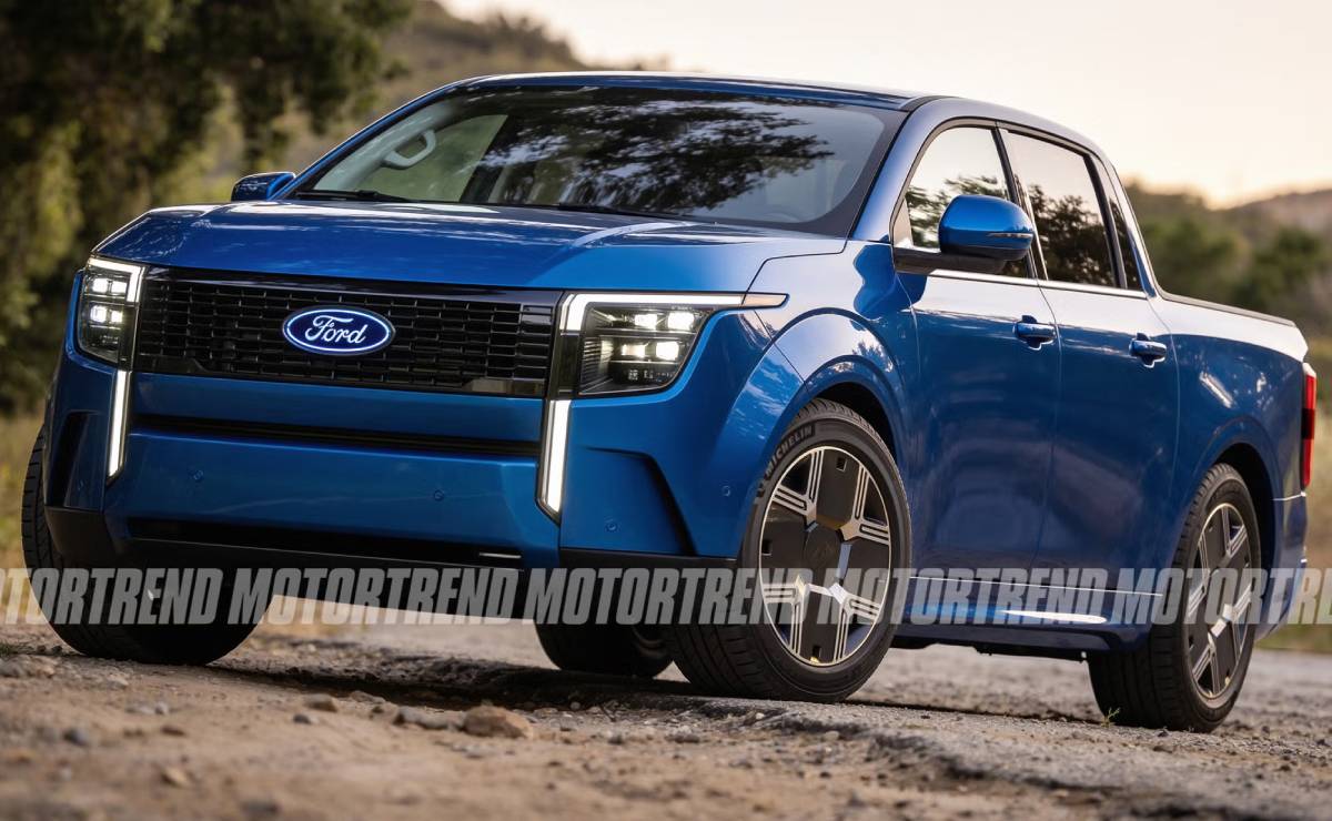 Ford Fathom: La Innovadora Pick-Up Eléctrica que Revolucionará el Mercado con su Precio Competitivo MDP Ford Fathom frente Ford Fathom: La Innovadora Pick-Up Eléctrica que Revolucionará el Mercado con su Precio Competitivo