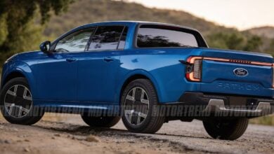 MDP Ford Fathom trasera Ford Fathom: La Innovadora Pick-Up Eléctrica que Revolucionará el Mercado con su Precio Competitivo