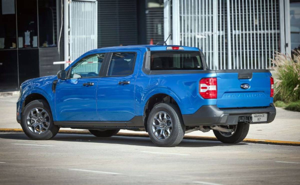 ¿Por qué la Ford Maverick XLT sigue siendo la favorita de los argentinos en 2026? MDP Ford Maverick XLT trasera ¿Por qué la Ford Maverick XLT sigue siendo la favorita de los argentinos en 2026?