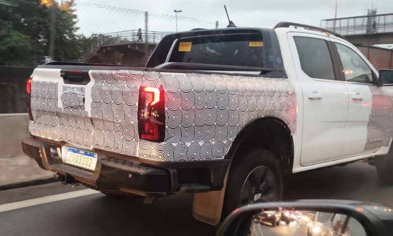 MDP Ford Ranger PHEV unidad de prueba 1 Ford Ranger PHEV: ¿La camioneta híbrida más esperada del mercado argentino?