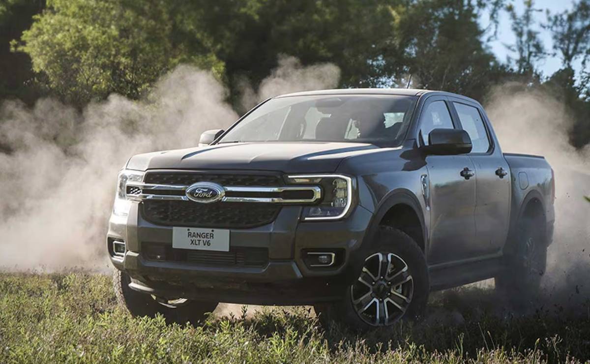La Ford Ranger XLT V6 desafía el mercado argentino con potencia y tecnología MDP Ford Ranger XLT V6 lanzamiento accion La Ford Ranger XLT V6 desafía el mercado argentino con potencia y tecnología