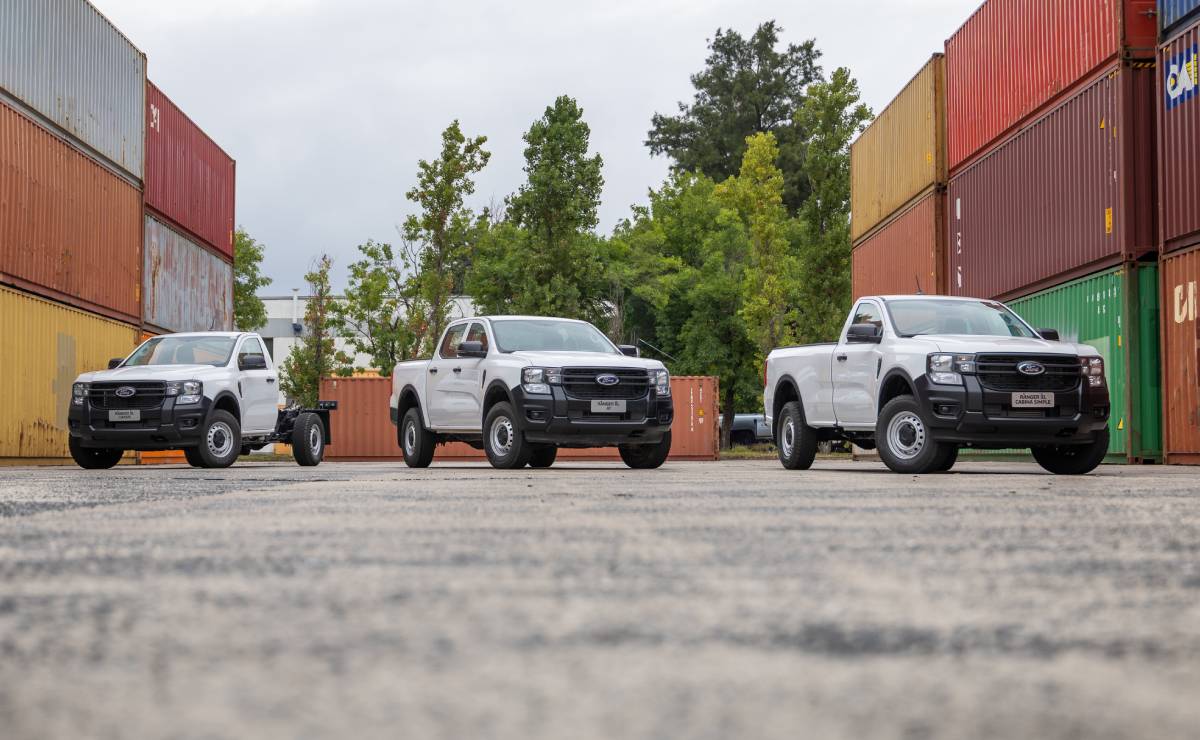 Ford Ranger XL 2026: La Pick-Up Más Accesible en el Mercado Argentino MDP Ford Ranger lanzamiento XL cabina simple cabina chasis Ford Ranger XL 2026: La Pick-Up Más Accesible en el Mercado Argentino