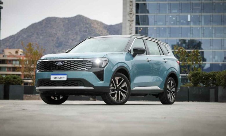 Ford Territory Platinum: La llegada de la SUV que promete revolucionar el mercado argentino MDP Ford Territory Platinum 6 Ford Territory Platinum: La llegada de la SUV que promete revolucionar el mercado argentino