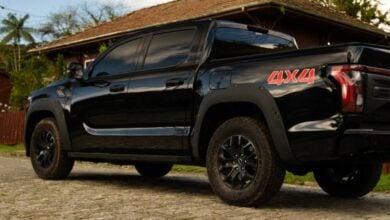 MDP Foton Tunland V7 Ultimate trasera Foton Tunland V9 Pro Sport vs JMC Grand Avenue Dadao Pro: Nuevas Potencias que Desafían a la Hilux