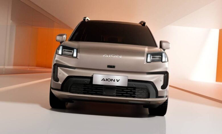 MDP GAC AION V SUV 2 ¿Es el GAC AION V el SUV eléctrico más esperado?