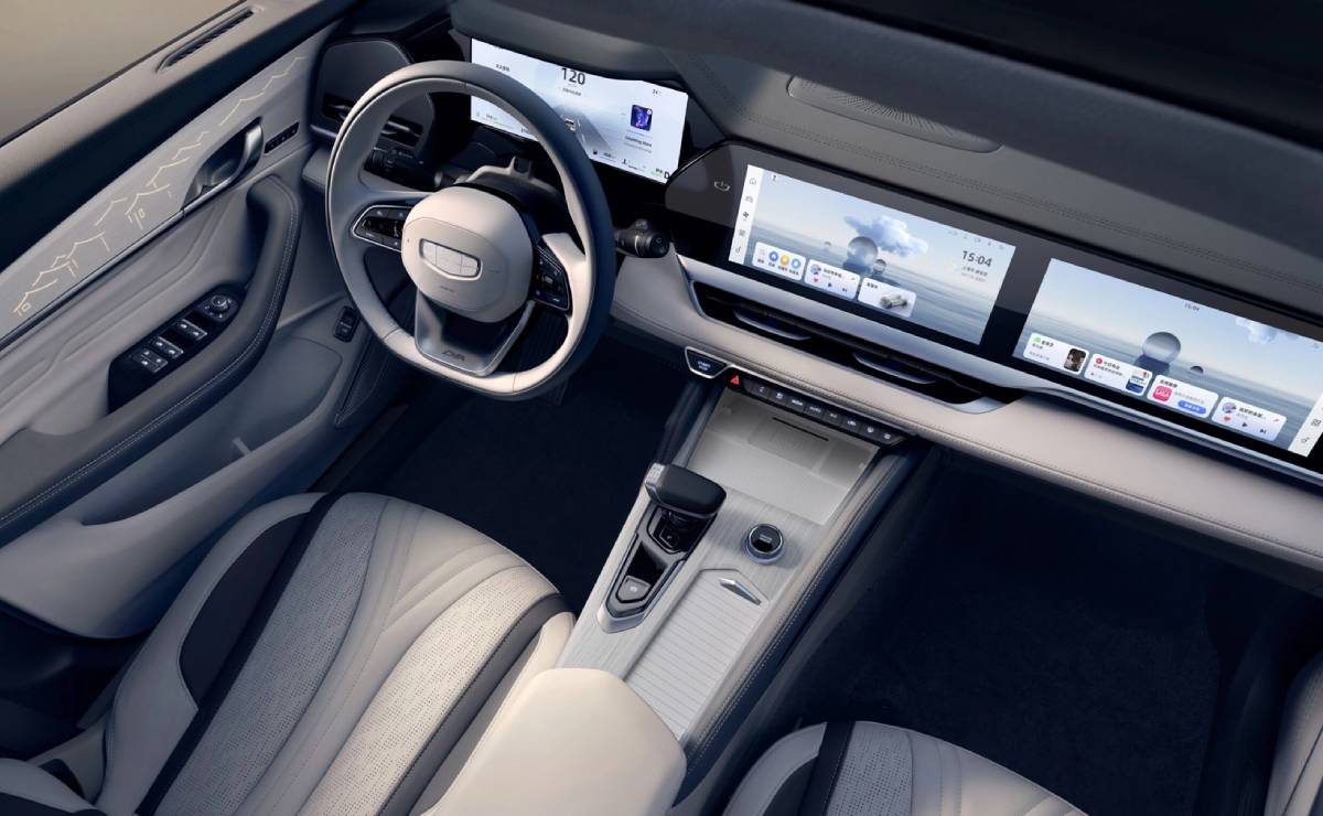 Geely Monjaro EM-i: El SUV híbrido que redefine el mercado global desde Egipto MDP Geely Monjaro SUV 2 Geely Monjaro EM-i: El SUV híbrido que redefine el mercado global desde Egipto