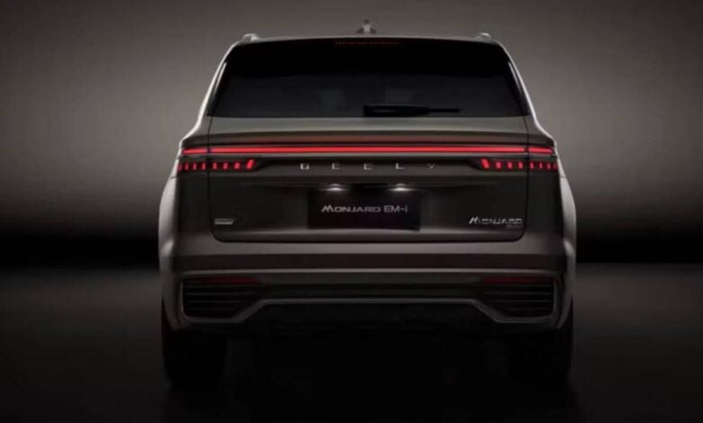 Geely Monjaro EM-i: El SUV híbrido que redefine el mercado global desde Egipto MDP Geely Monjaro SUV Geely Monjaro EM-i: El SUV híbrido que redefine el mercado global desde Egipto