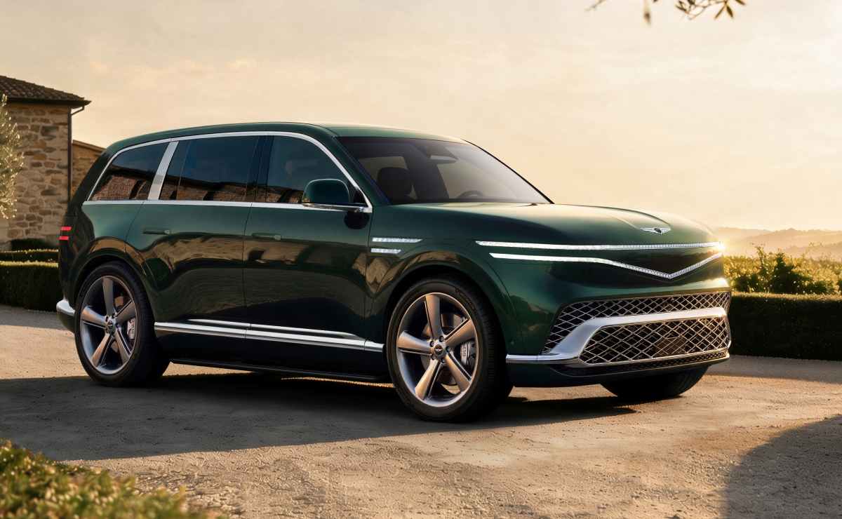 MDP Genesis GV90 SUV 3 ¿Qué hace al Genesis GV90 el nuevo referente en SUVs de lujo?