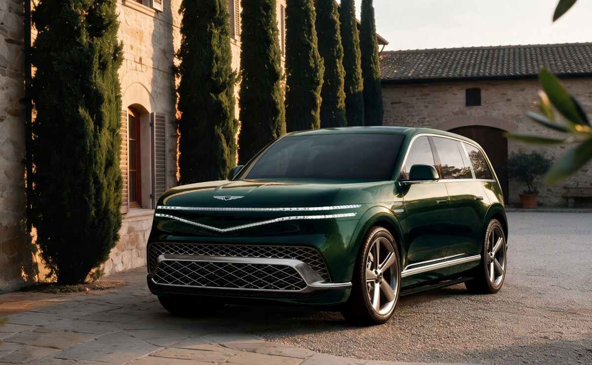 MDP Genesis GV90 SUV 4 ¿Qué hace al Genesis GV90 el nuevo referente en SUVs de lujo?