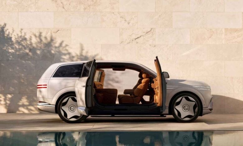 MDP Genesis GV90 SUV 6 ¿Qué hace al Genesis GV90 el nuevo referente en SUVs de lujo?