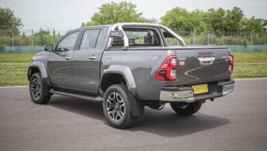 Toyota Hilux 2026: Liderazgo Y Estrategia de Precio en el Mercado Argentino MDP Guia de compra pick ups Toyota Hilux trasera Toyota Hilux 2026: Liderazgo Y Estrategia de Precio en el Mercado Argentino