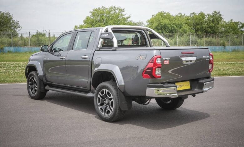 MDP Guia de compra pick ups Toyota Hilux trasera Toyota Hilux 2026: Liderazgo Y Estrategia de Precio en el Mercado Argentino